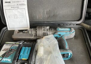 MAKITA SC162DRG 充電式鉄筋カッタ－ 充電器・箱のみ